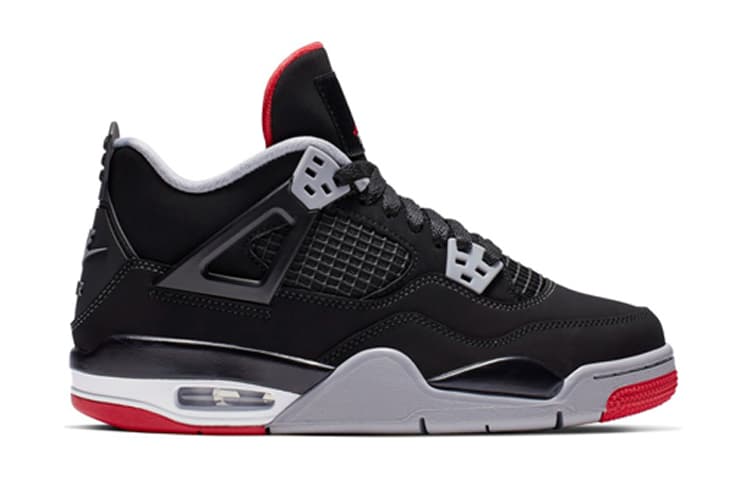 Jordan 4 Retro Bred 2019 GS 3