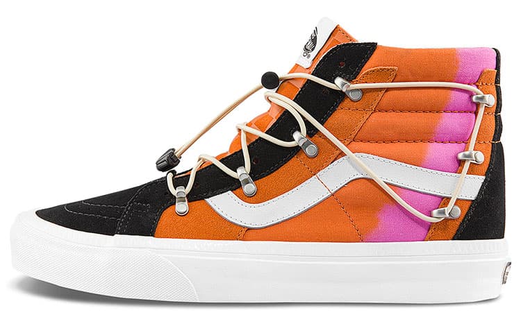 Vans SK8 Hi Echo Dx 'Orange White' 2