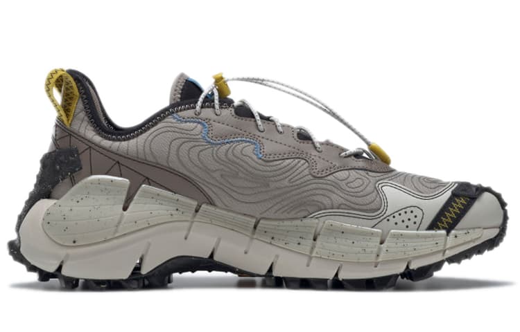 Reebok Zig Kinetica Ii Edge Grey Women's 3