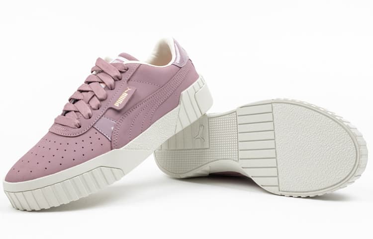 PUMA Cali Nubuck Purple Women's 6