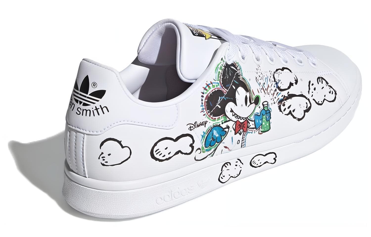Adidas Originals Stan Smith Kasing Lung X Disney Labubu Mickey Mouse 5