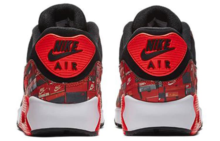 Nike Air Max 90 Atmos We Love Nike Bright Crimson 5