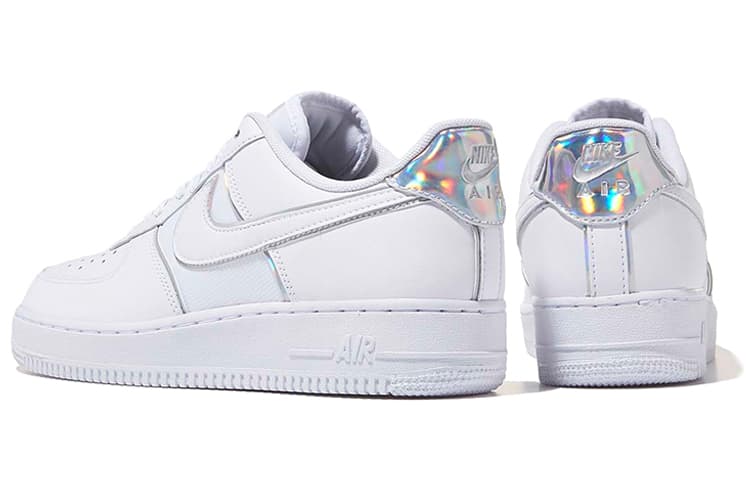 Nike Air Force 1 Low '07 LV8 4 White Silver 6