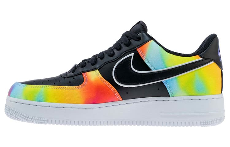 Nike Air Force 1 Low Tie Dye Black 2