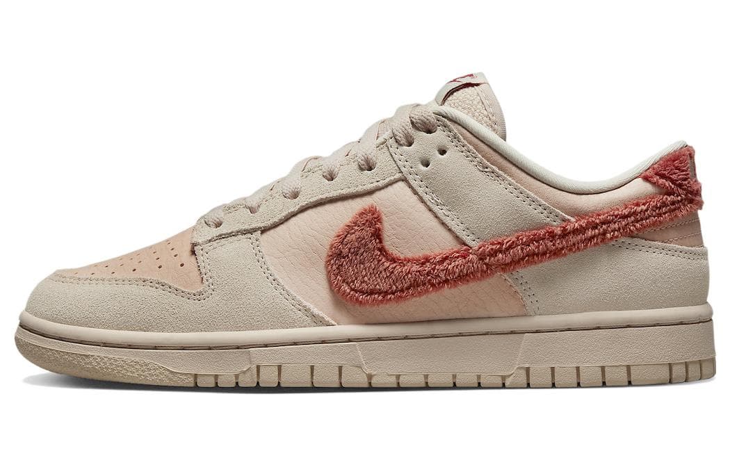 Nike Dunk Low Terry Swoosh Women's 2
