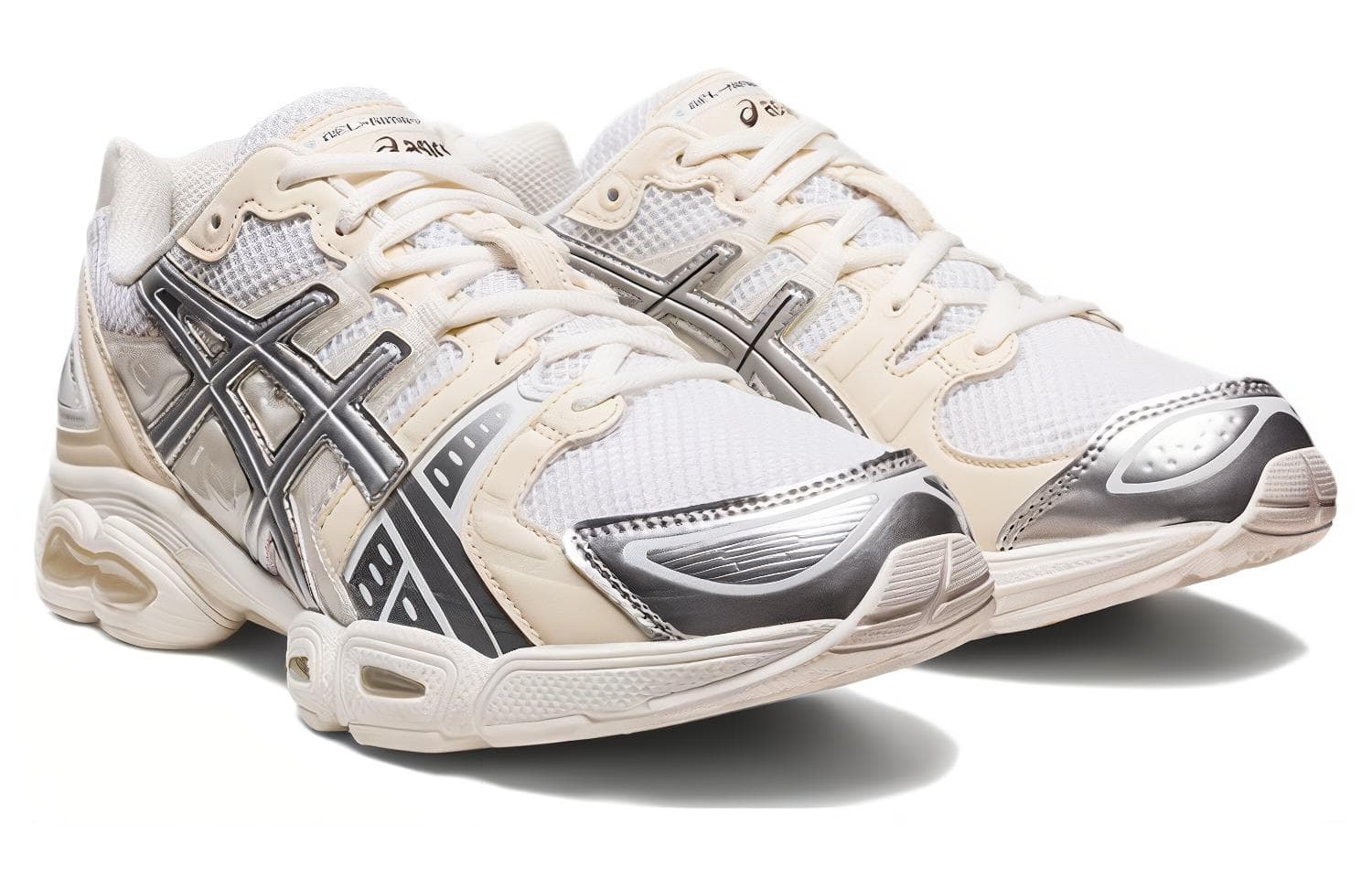 Asics Gel Nimbus 9 Wind And Sea White Silver 5
