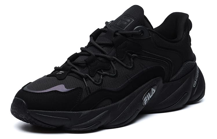 FILA Retro 'Black Purple' 3