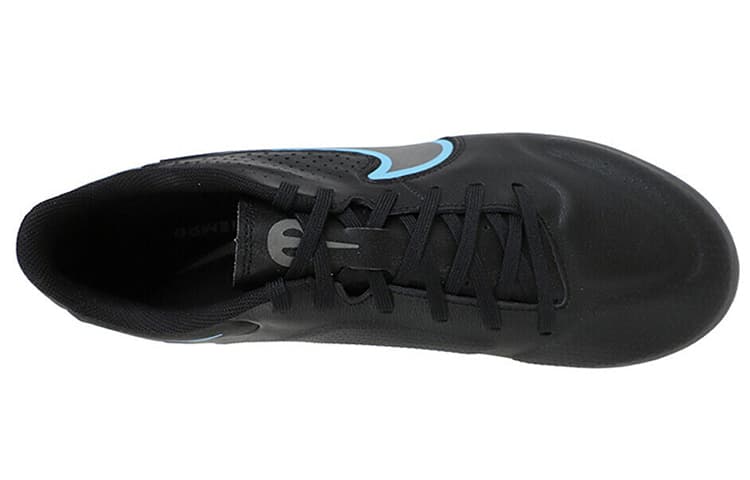 Nike Tiempo Legend 9 Academy HG 'Black Baltic Blue' 6