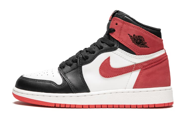 Jordan 1 Retro High Track Red GS 2