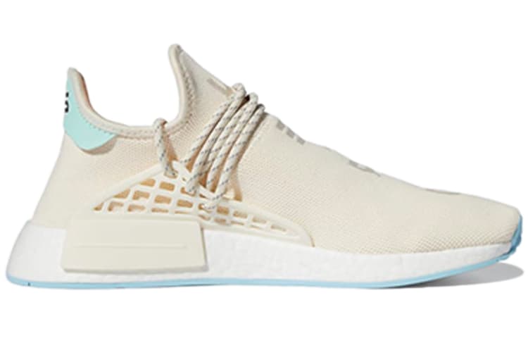Adidas Originals Nmd Hu Pharrell Nerd Chalk White 3