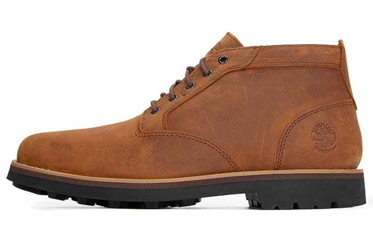 Timberland Crestfield Waterproof Chukka Boot 'Rust' 2