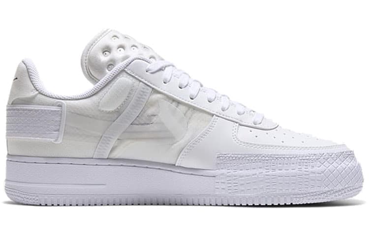Nike Air Force 1 Low Type Triple White 4
