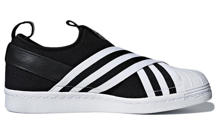 Superstar Women's Adidas Originals Slip-On 'Core Black' Women's 3