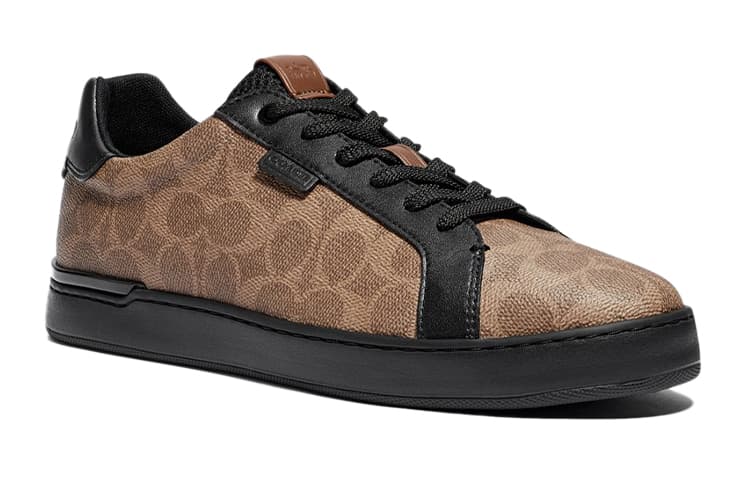 COACH Lowline Logo-print Sneakers 5