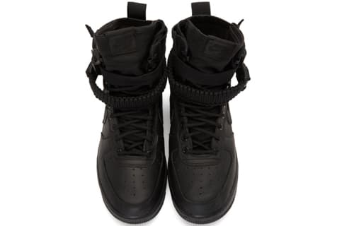 Nike SF Air Force 1 High Triple Black Women's 5