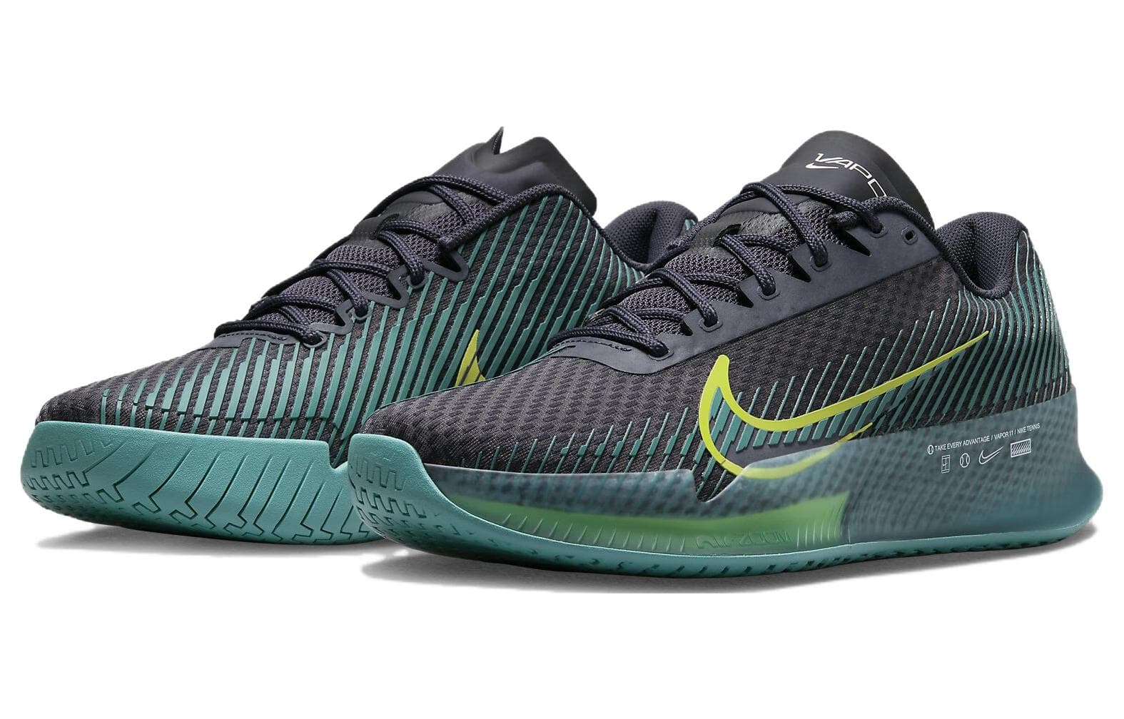 Nike Zoom Vapor 11 Hc 'Black Bright Cactus' 6