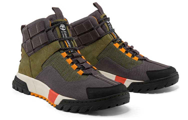 Timberland Trail EK+ Sneaker Boot 'Dark Grey With Green' 5