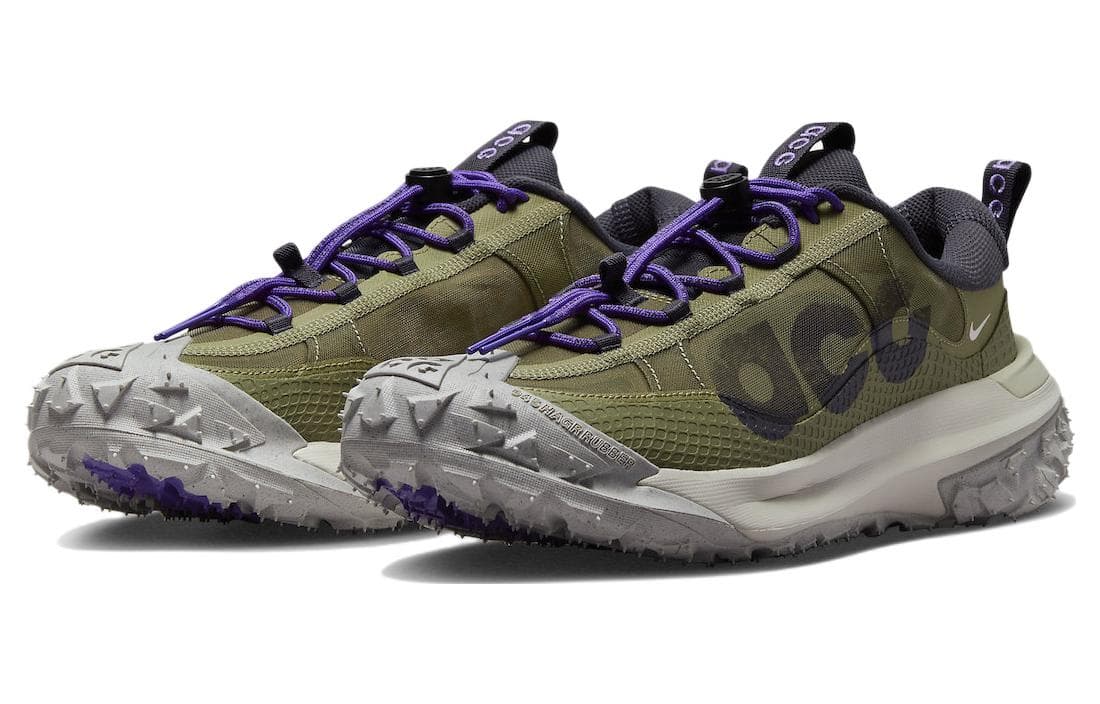 Nike Acg Mountain Fly 2 Low Neutral Olive Mountain Grape 6