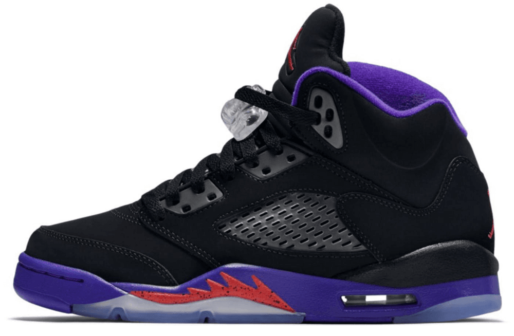 Jordan 5 Retro Fierce Purple GS 2
