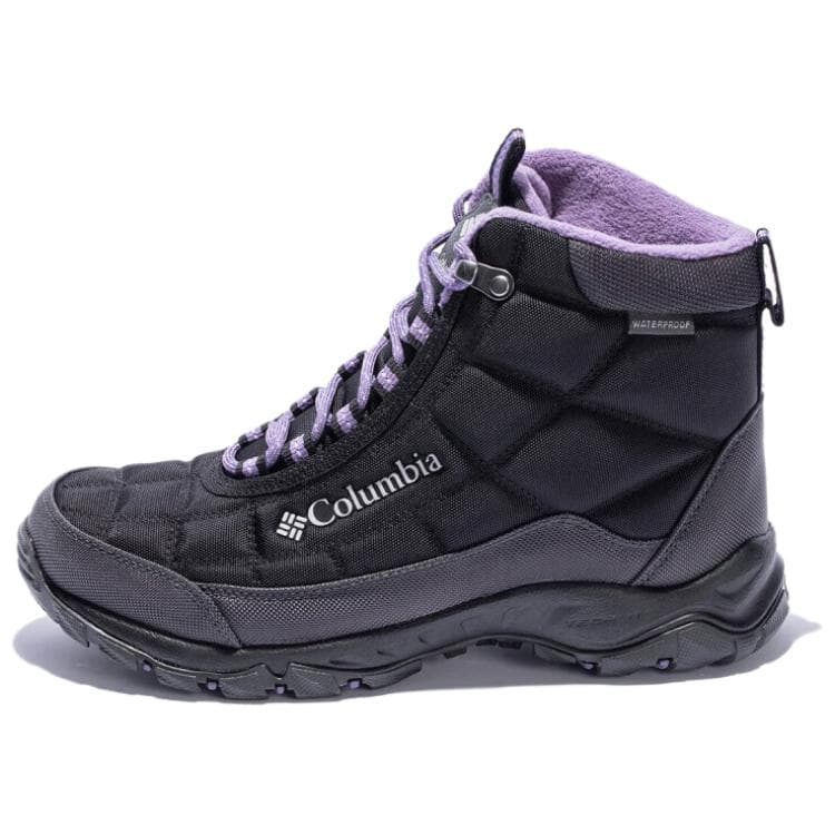 Columbia Firecamp Snow Boots Women's Black Purple
