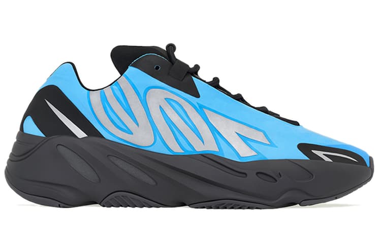 Adidas Originals Yeezy Boost 700 Mnvn Bright Cyan 4