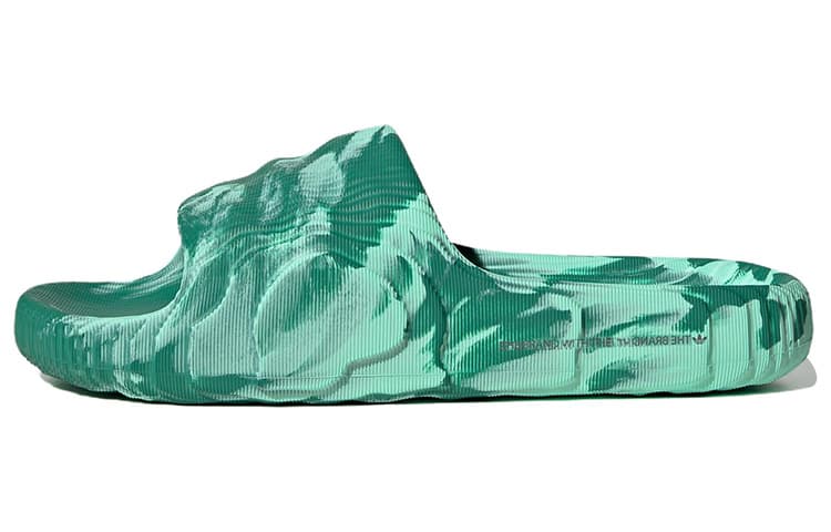 Adidas Originals Adilette 22 Slides Court Green Pulse Mint