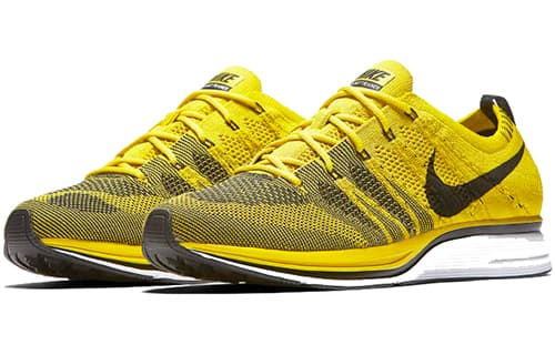 Nike Flyknit Trainer Bright Citron 4
