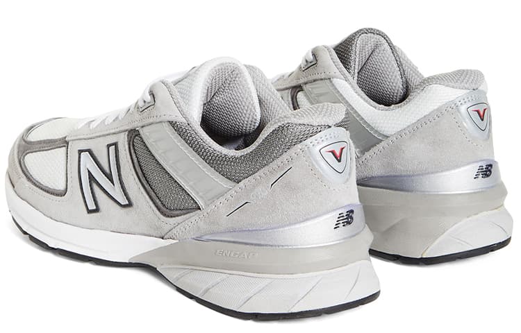 New Balance 990v5 Made In Usa 'Grey' 6