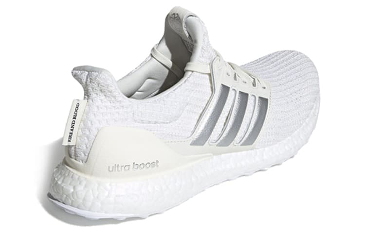 Adidas Ultra Boost 4.0 Game Of Thrones House Targaryen White Women's 6