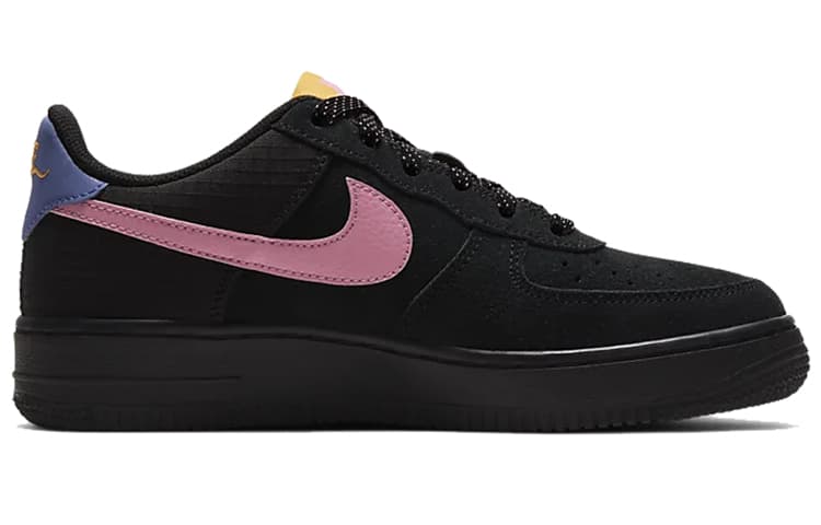 Nike Air Force 1 LV8 2 Black Magic Flamingo GS 3