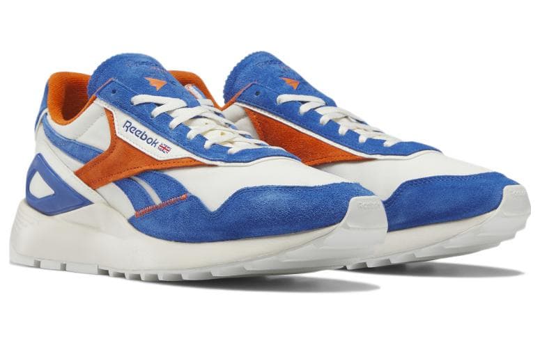 Reebok Classic Leather Legacy Az 'Rec Center   Blue Orange' 5