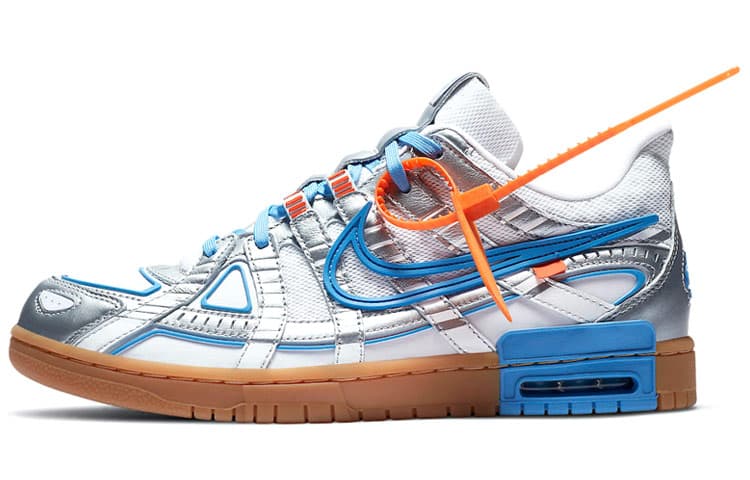 Nike Air Rubber Dunk Off White Unc 2