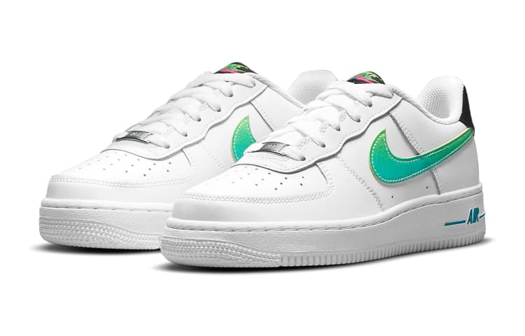 Nike Air Force 1 Low White Aquamarine GS 6