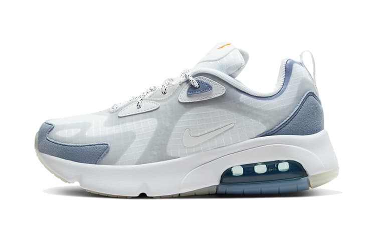 Nike Air Max 200 SE Rebound Low Top Kids' Running Shoes White Teenagers 2