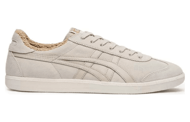 Onitsuka Tiger Tokuten Slip-Resistant Low-Top Casual Sneakers Unisex Beige 3