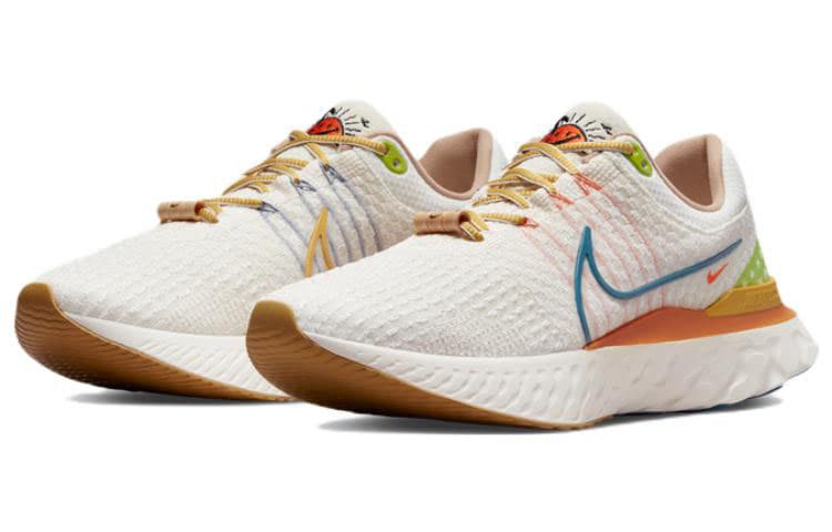 Nike React Infinity Run 3 Flyknit Sun Club Sail Hot Curry 6