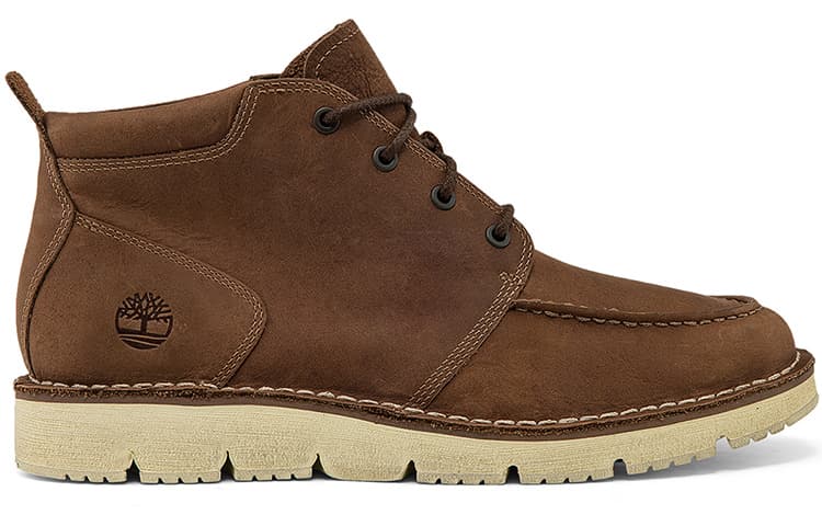Timberland Westmore Moc Toe Chukka Wide Fit Boot 'Medium Brown Full Grain' 3