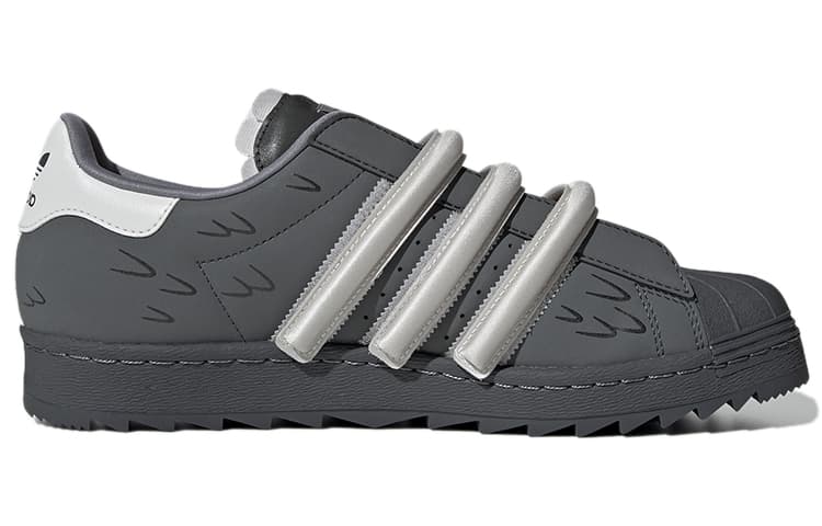 Adidas Originals Superstar 80s Tr Melting Sadness Duck Grey 3