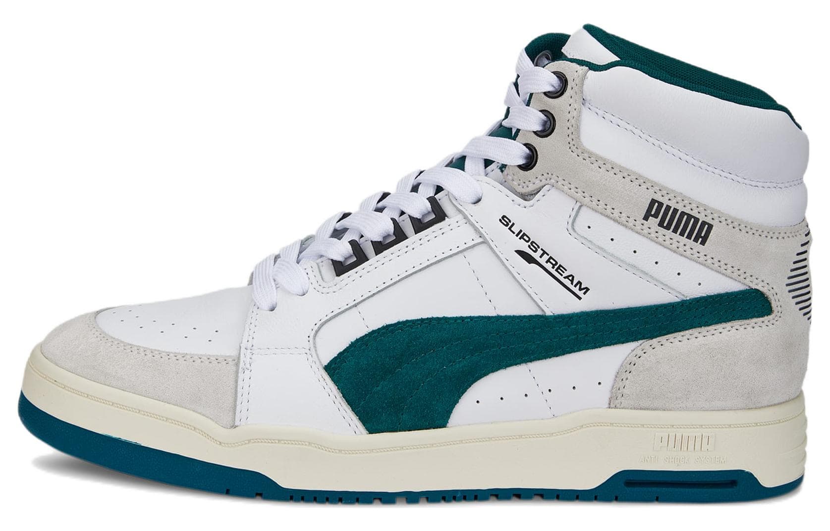 PUMA Slipstream Mid Heritage 'White Green'