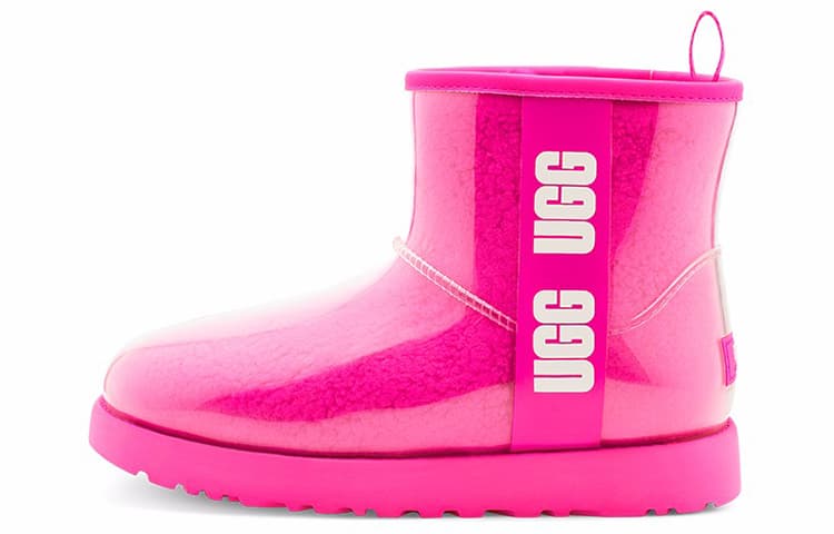 UGG Classic Clear Mini Boot Taffy Pink Women's 2