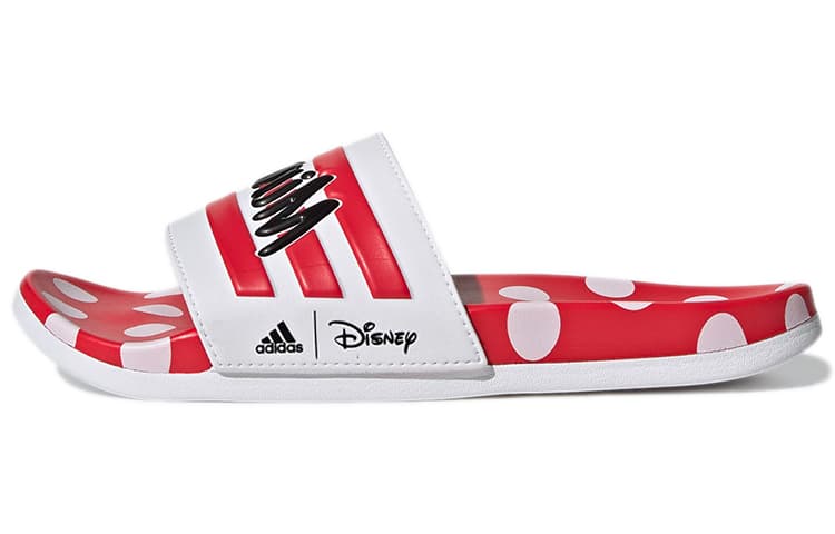 Adilette Disney X Women's Adidas Comfort Slide 'Minnie Mouse' Women's