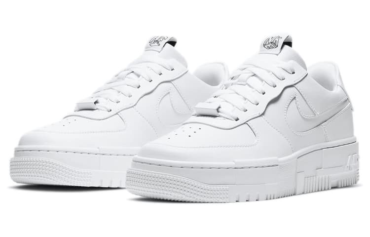 Nike Air Force 1 Low Pixel White Women's 6