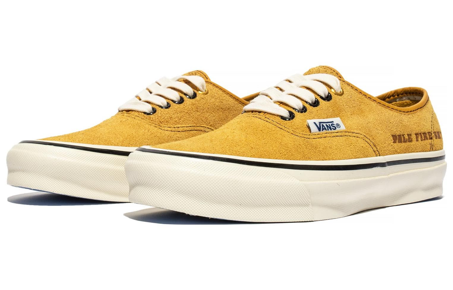 Vans Vault Og Authentic Sp Lx Julian Klincewicz Suede Nugget Gold 4