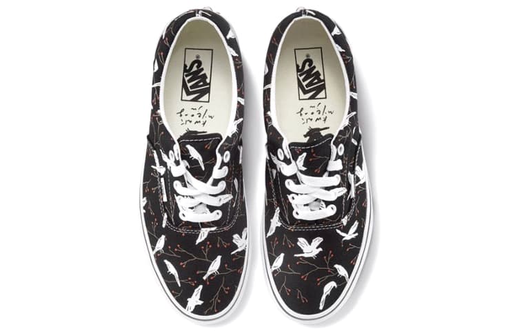 Vans Era 95 Casual Sports Shoes Black 6