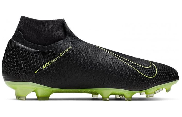 Nike Phantom Vision Elite Df Fg Black Volt 4