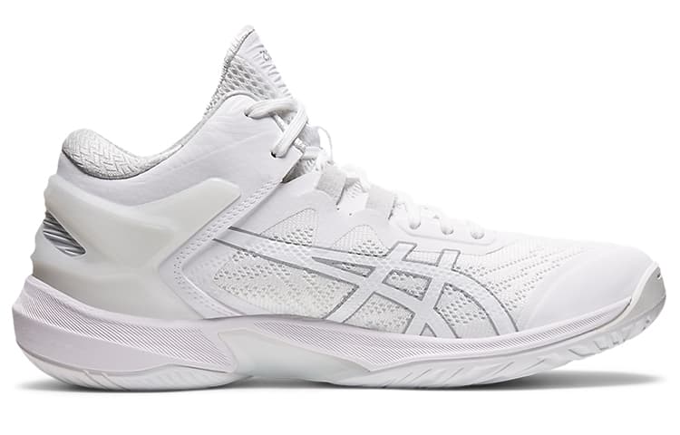 Asics Gel Burst 25 2E Wide 'White Grey' 3