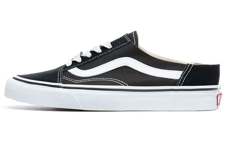 Old Skool Vans Mule 'Black' 2