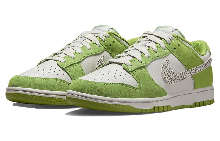 Nike Dunk Low As Safari Swoosh Chlorophyll 6