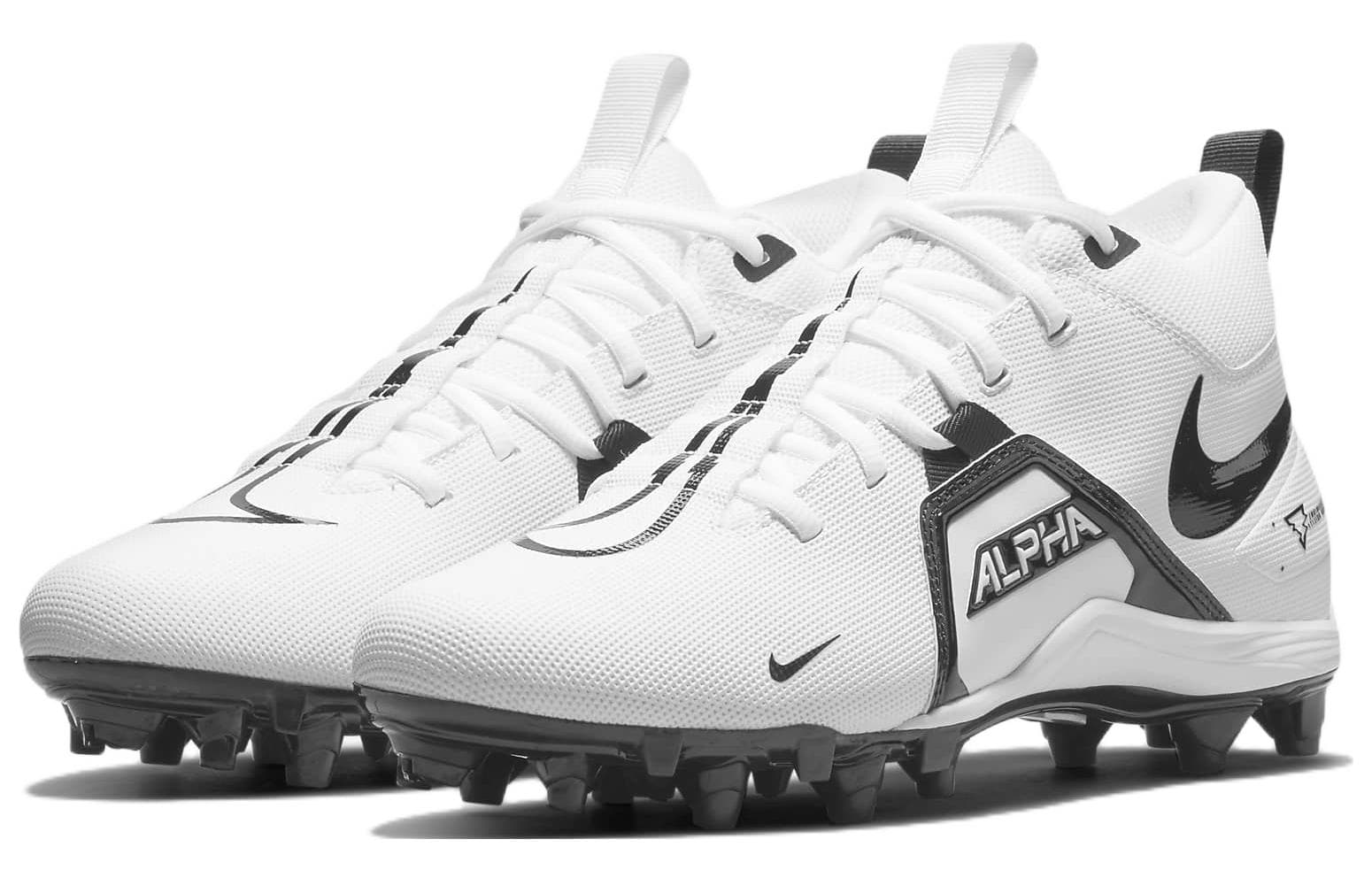 Nike Alpha Menace Varsity 3 White Black 6