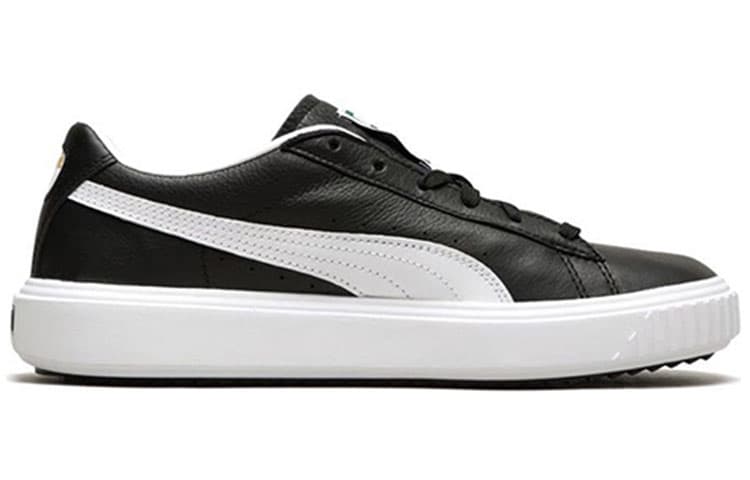 PUMA Breaker Lthr 'Black White' 2